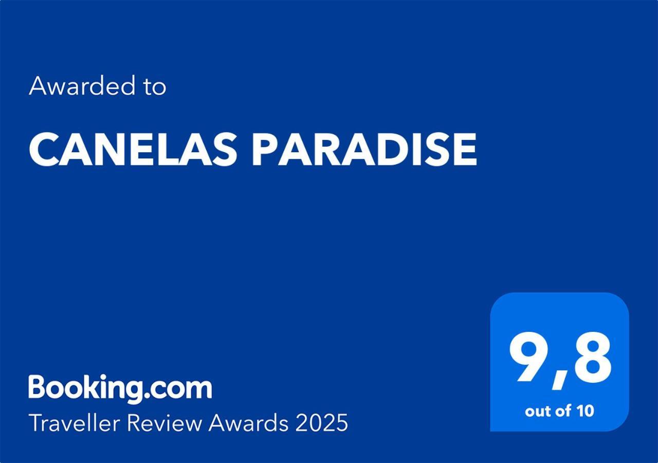 Canelas Paradise 포르토노보 외부 사진